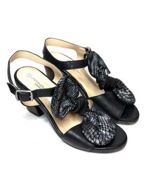 Unity in Diversity Strappy Heeled Sandals | 39